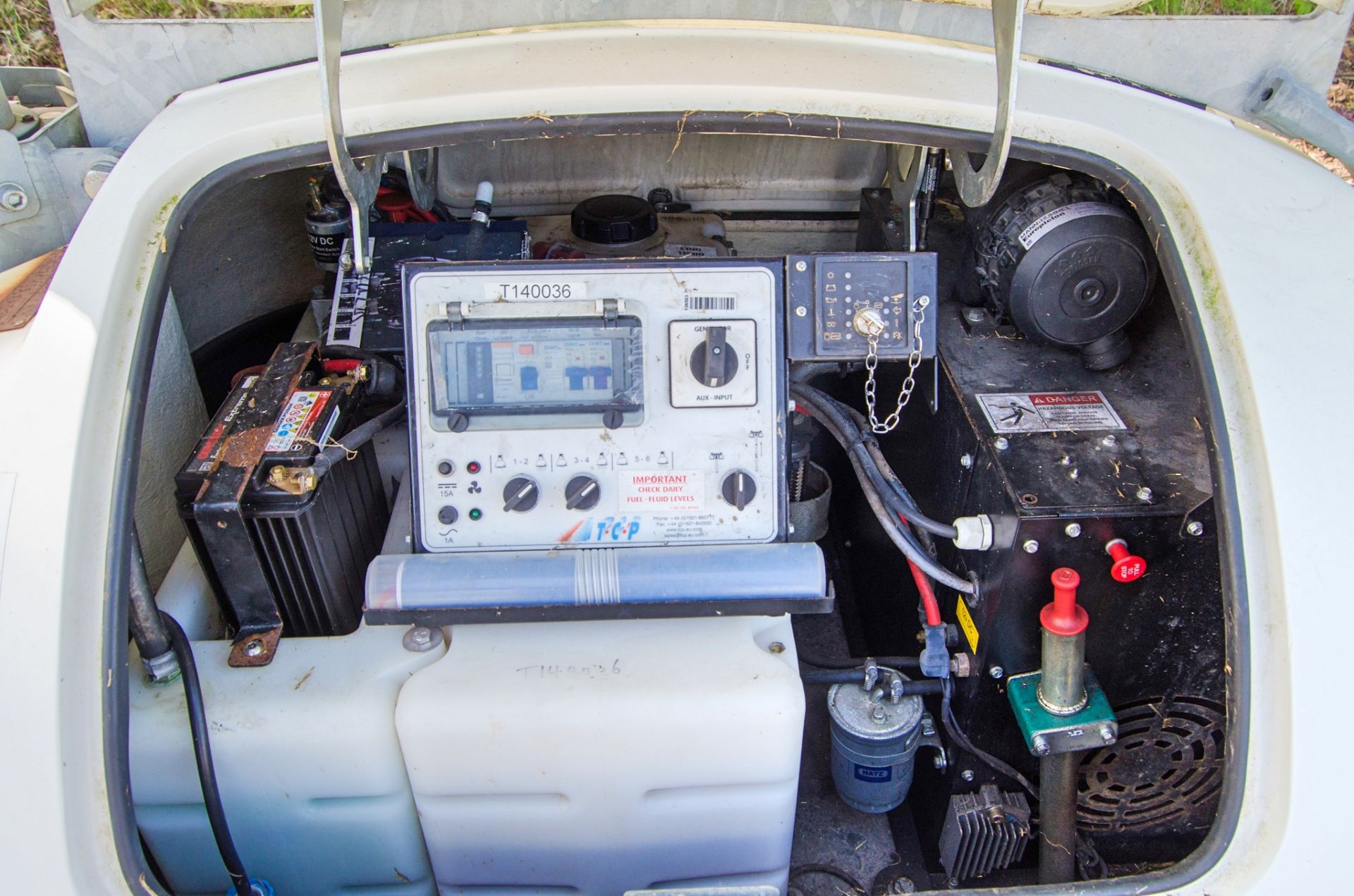 Ecolite diesel driven 4-head LED fast tow mobile lighting tower - Image 6 of 7