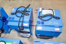 2 - El-Bjorn TF3EL 240v fan heaters A1175557, A1234365