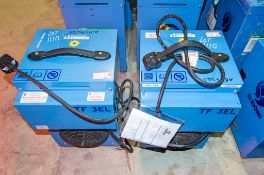 2 - El-Bjorn TF3EL 240v fan heaters A1107486, A837345