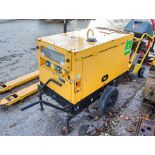 Arcgen Powermaker 6DV 6 kva diesel driven generator Year: 2019 S/N: AG0525 Hours: 3134 A1108511