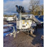 Trime X-Solar solar powered 4 head LED fast tow mobile lighting tower Year: 2022 S/N: 560220456