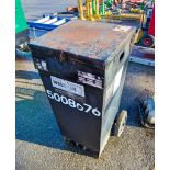 Western Easy Cube 100 litre bunded fuel bowser c/w manual pump, delivery hose and nozzle A5008676