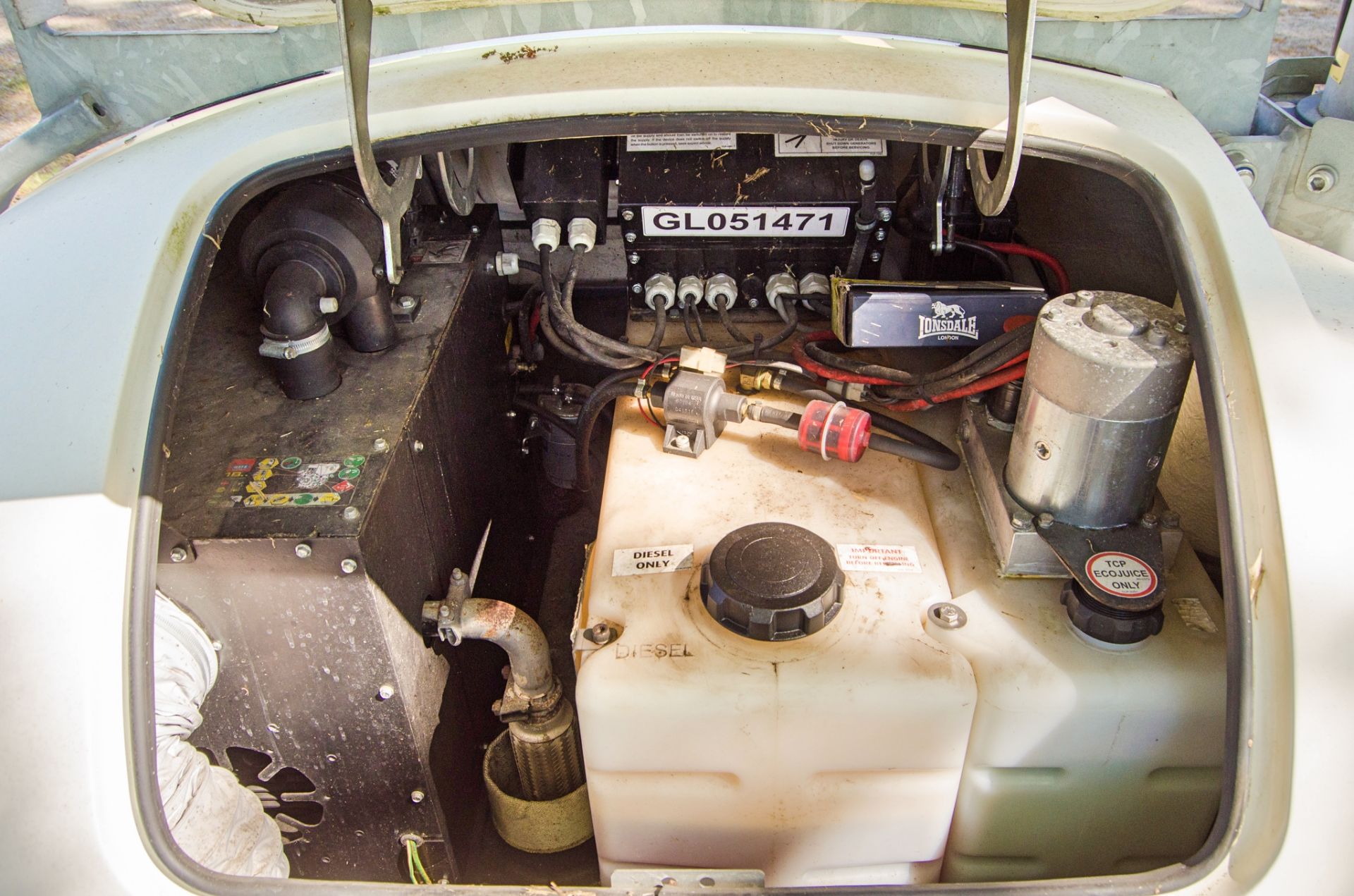 Ecolite diesel driven 4-head LED fast tow mobile lighting tower - Image 7 of 7