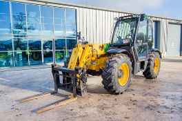 JCB 531-70 T4 IV 7 metre telescopic handler Year: 2017 S/N: 2568491 Recorded Hours: 3512 c/w rear
