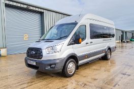 Ford Transit 460 Trend Econetictech 2198cc diesel 6 speed manual 16 seat minibus Registration