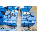 2 - El-Bjorn TF3EL 240v fan heaters A1175562, A984766