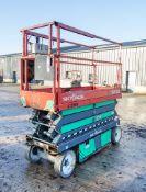 Skyjack SJIII 3226 battery electric scissor lift access platform Year: 2017 S/N: 27031329 A773851