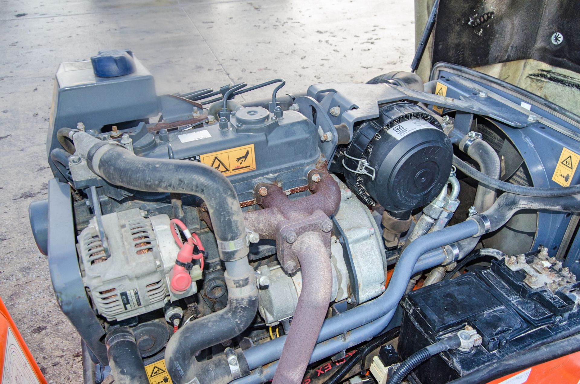 Hamm HD10C VV diesel driven double drum ride on roller Year: 2017 S/N: H1994823 Recorded Hours: - Image 18 of 19