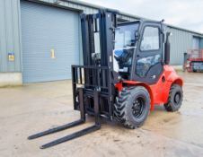 CPC 935 3.5 tonne 4WD diesel rough terrain fork lift truck Date of Manufacture: October 2025 S/N: