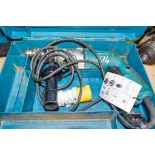 Makita HP2050 110v power drill c/w carry case A958670