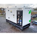 HGI HRD600 60 kva diesel driven generator Year: 2017 S/N: 70378494 A786362