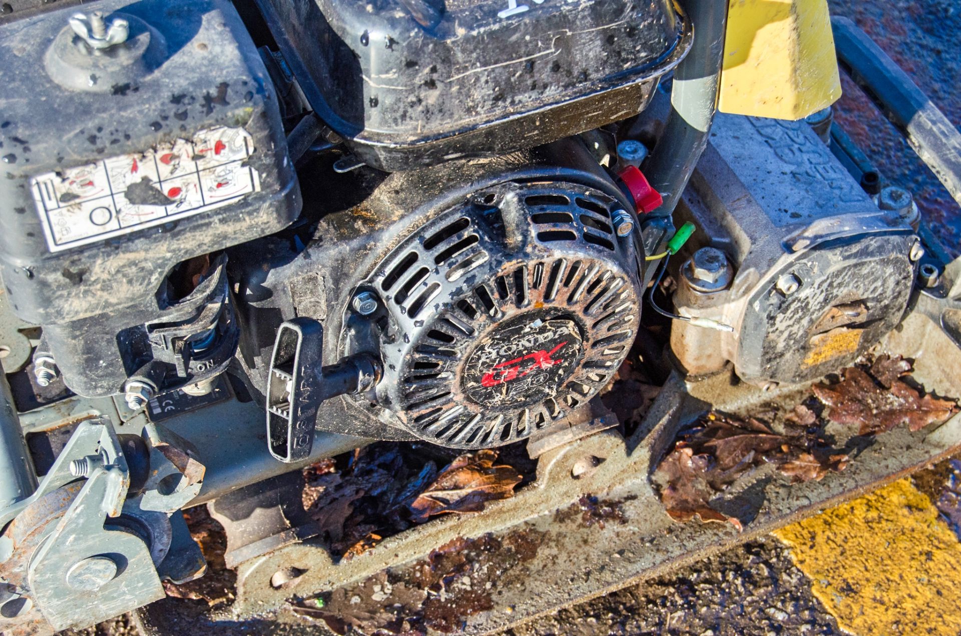 Wacker Neuson VPS1135 petrol driven compactor plate A1204696 - Image 3 of 3