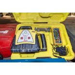Leica Rugby 100 rotating laser level c/w carry case and charger