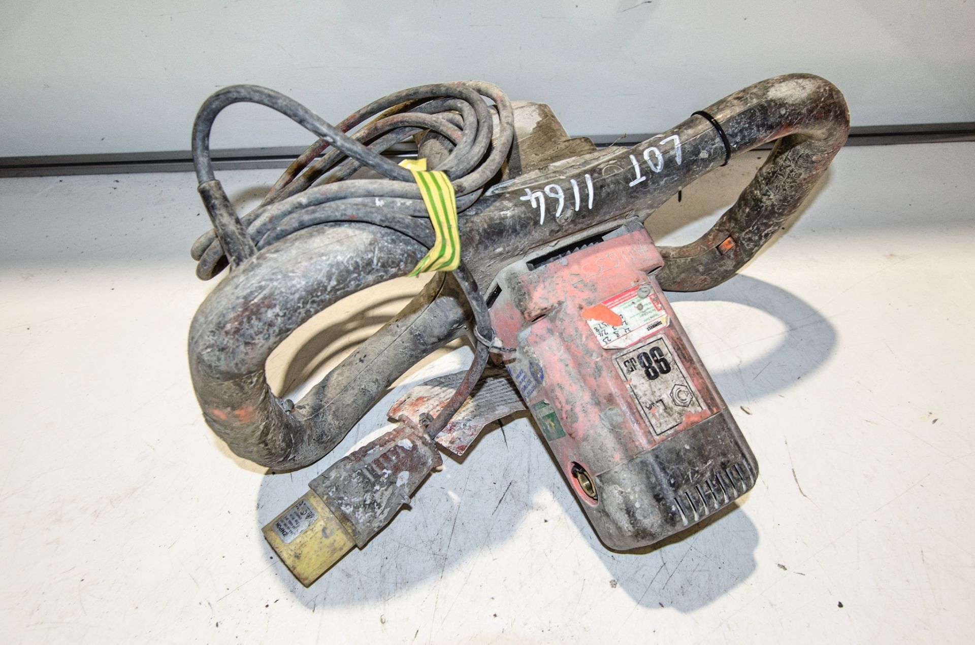 Belle 110v plaster mixer A1163378 - Image 2 of 2