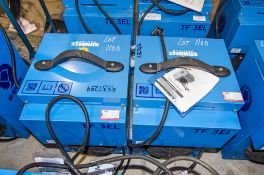 2 - El-Bjorn TF3EL 240v fan heaters A837299, A849436