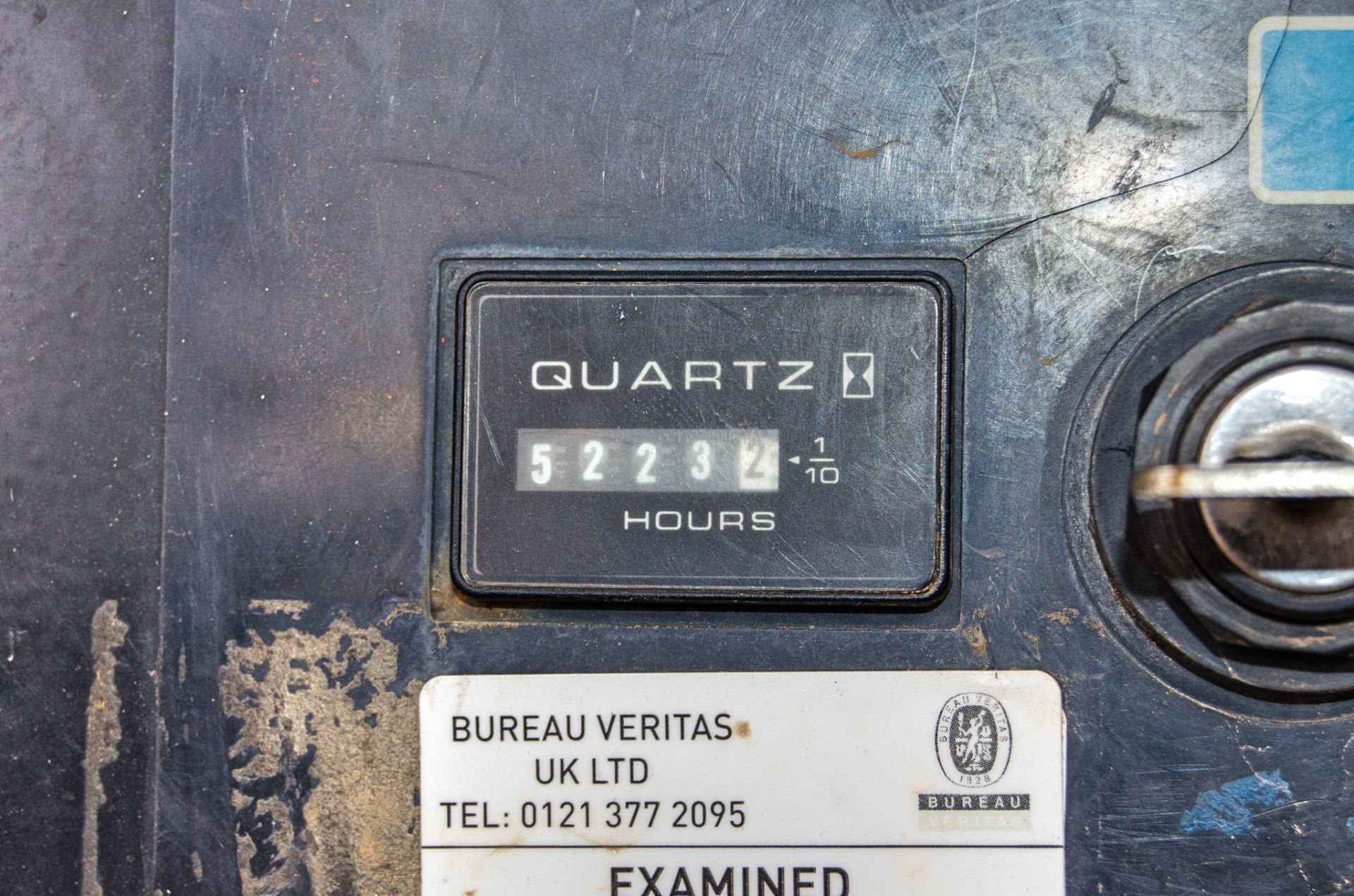 JLG 860 SJ diesel driven articulated boom access platform Year: 2014 S/N: 0300190882 Recorded Hours: - Image 17 of 20