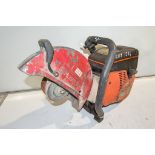 Husqvarna petrol driven cut off saw