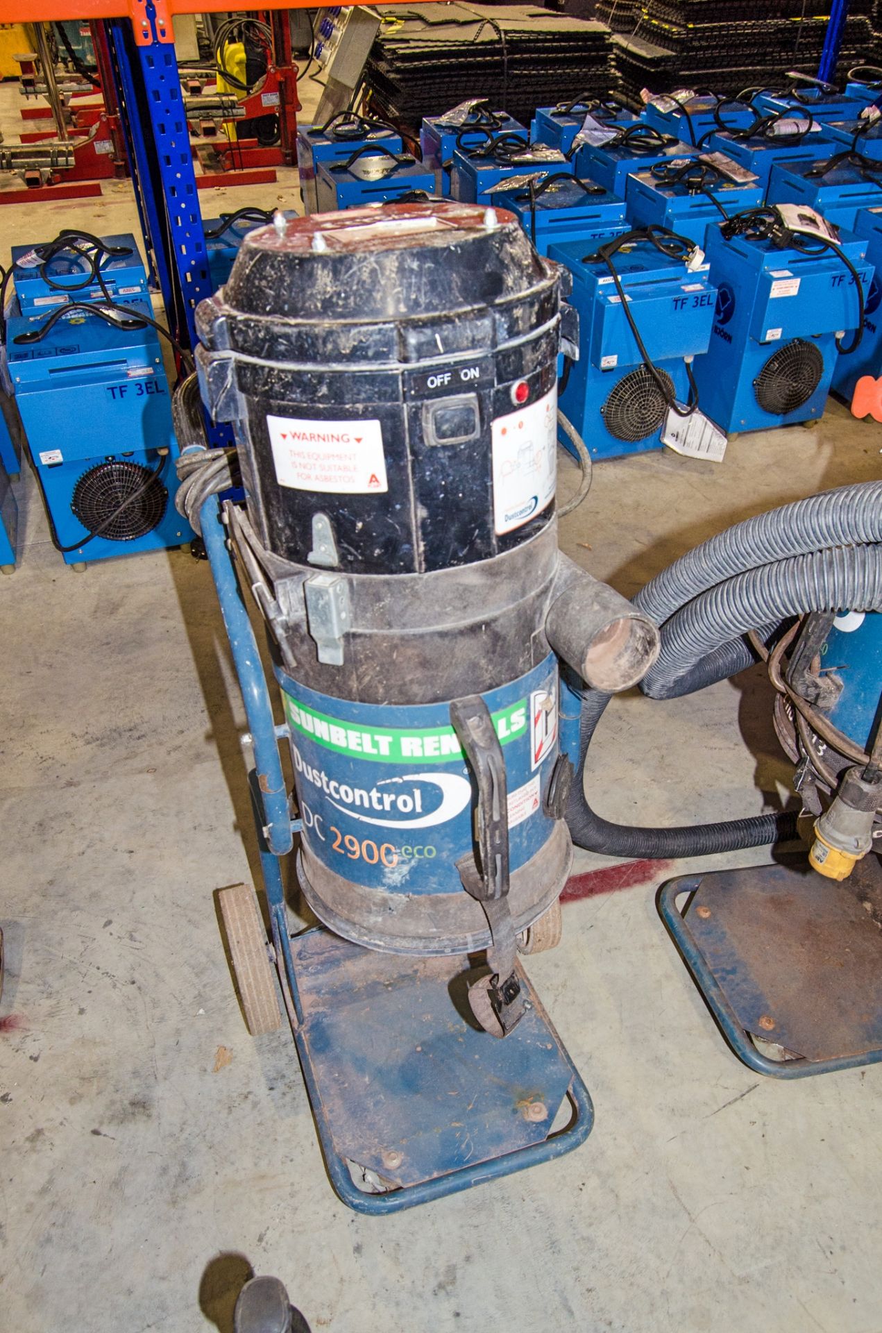 Dust Control DC2900 Eco 110v vacuum cleaner A775223