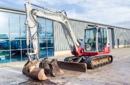 Takeuchi TB290 9 tonne rubber tracked excavator Year: 2018 S/N: 190200924 Recorded Hours: 7183