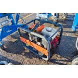 Belle 110/240v 3 kva petrol driven generator A1318487