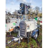 Trime X-ECO-battery electric 4 head LED fast tow mobile lighting tower Year: 2020 S/N: 650200017