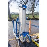 Genie GML800+ manual glass and material hoist c/w forks A766660