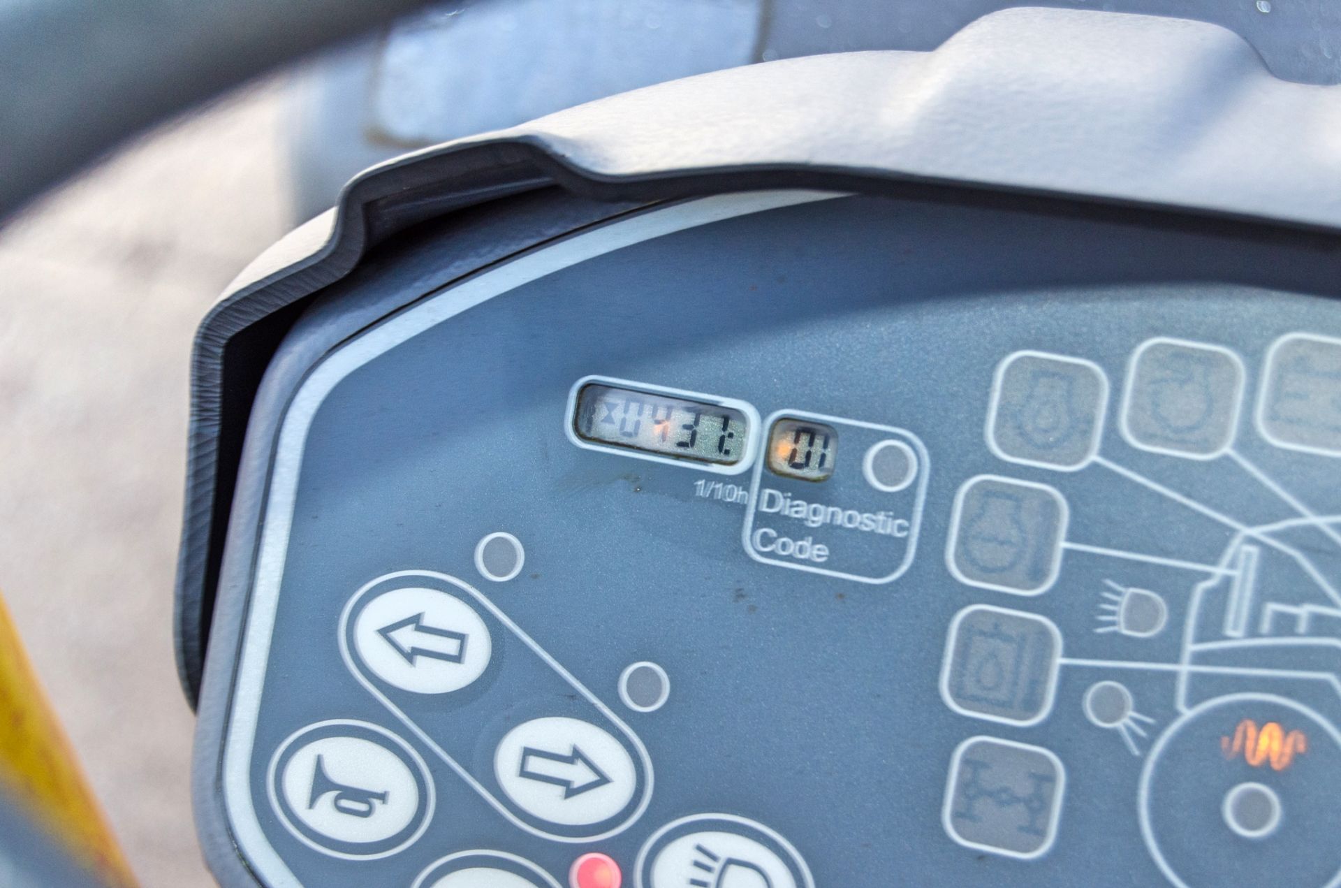 Hamm HD10C VV diesel driven double drum ride on roller Year: 2017 S/N: H1994823 Recorded Hours: - Image 16 of 19