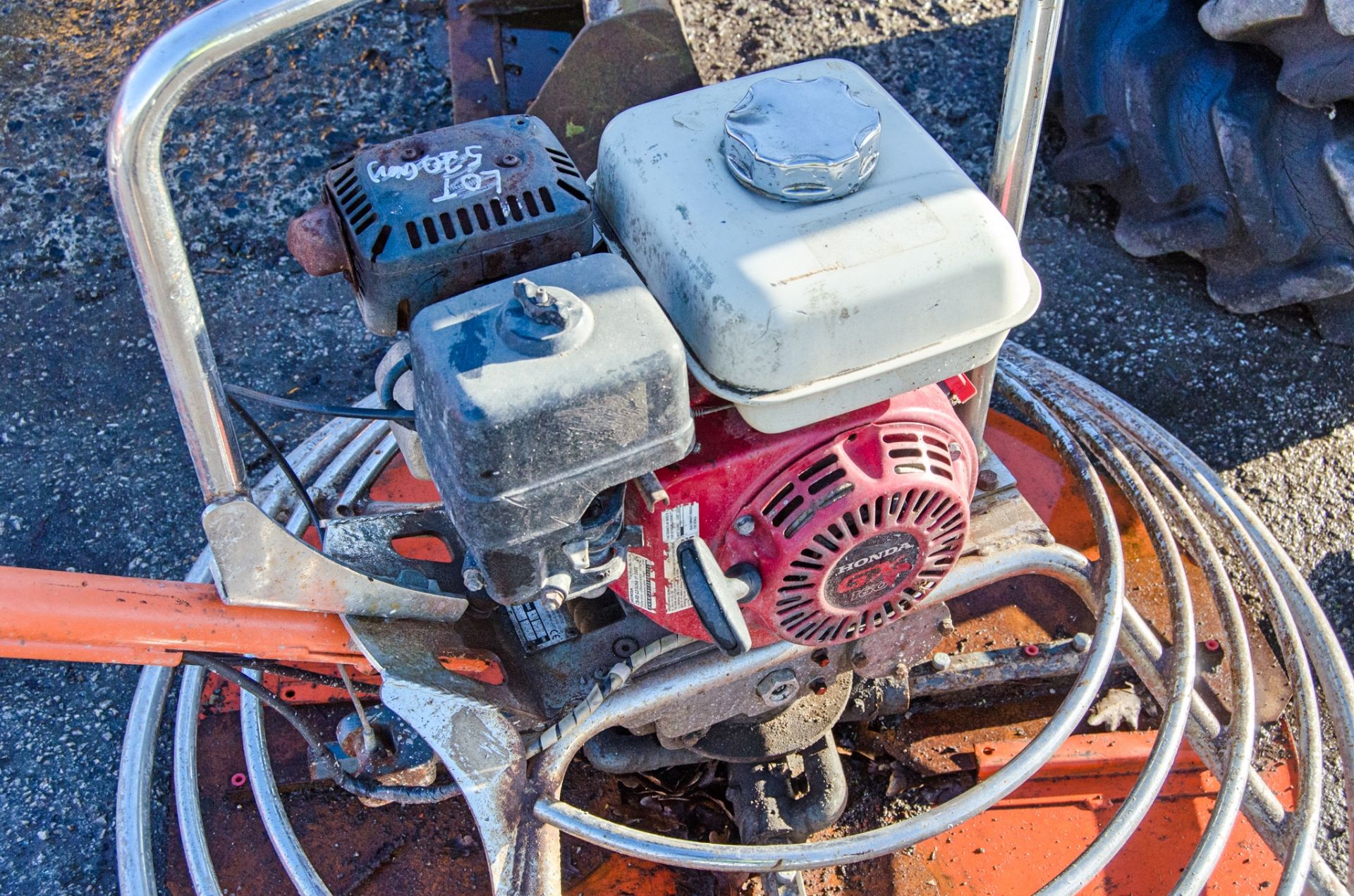 Belle petrol driven power float - Image 3 of 3