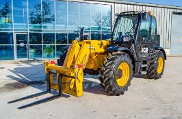 JCB 531-70 Stage V 7 metre telescopic handler Year: 2023 S/N: 3312668 Recorded Hours: 648 joystick