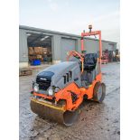Hamm HD10C VV diesel driven double drum ride on roller Year: 2017 S/N: H1994823 Recorded Hours: