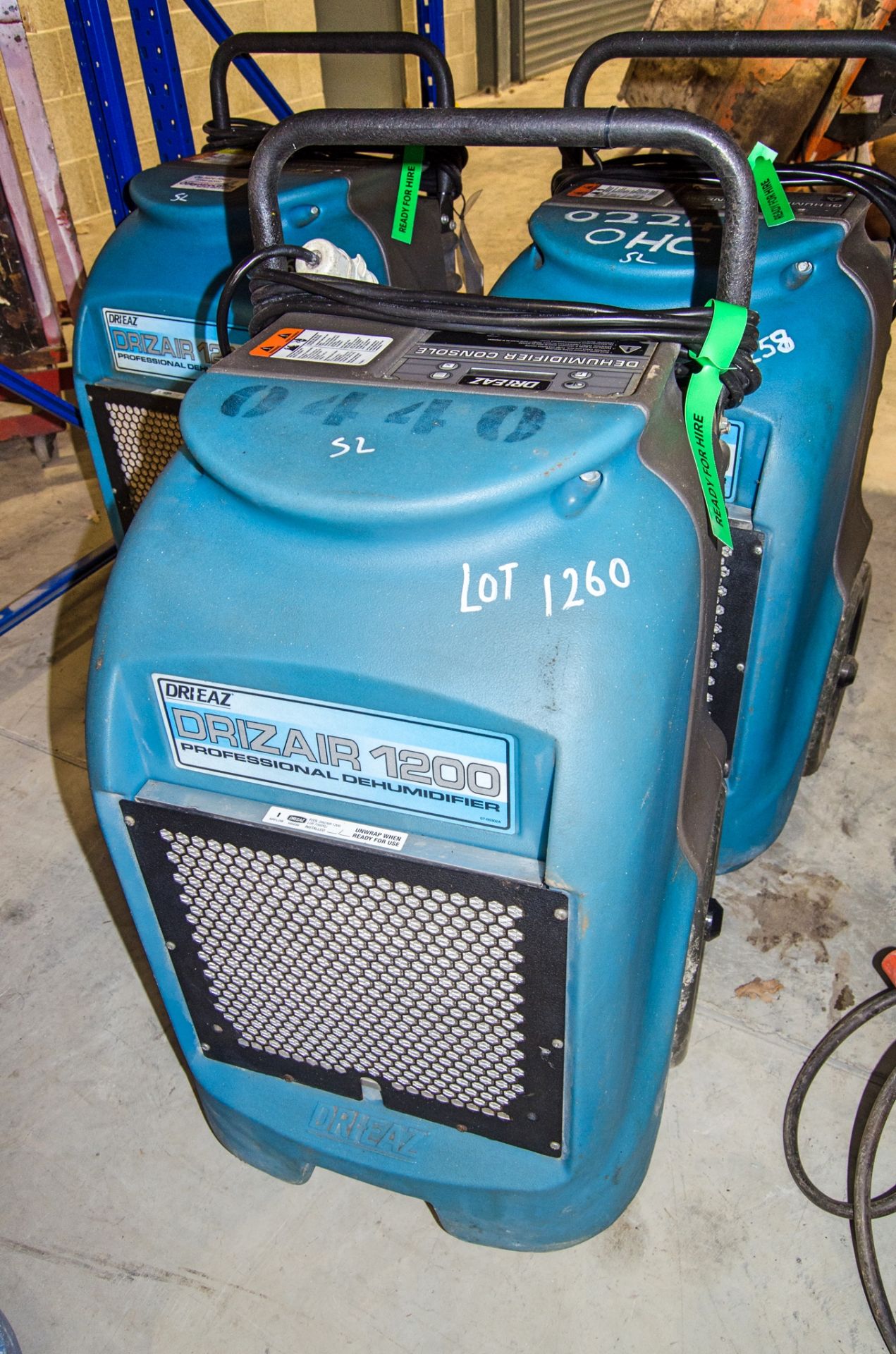 Dri-Eaz 1200 110v dehumidifier