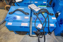 2 - El-Bjorn TF3EL 240v fan heaters A1109112, A984794