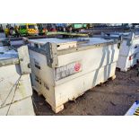 Western 2000 litre steel static bunded fuel bowser A592214