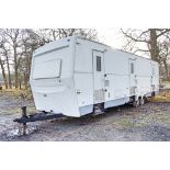 3-way artiste tandem axle movie trailer Comprising of 3 - separate suites each with shower room &