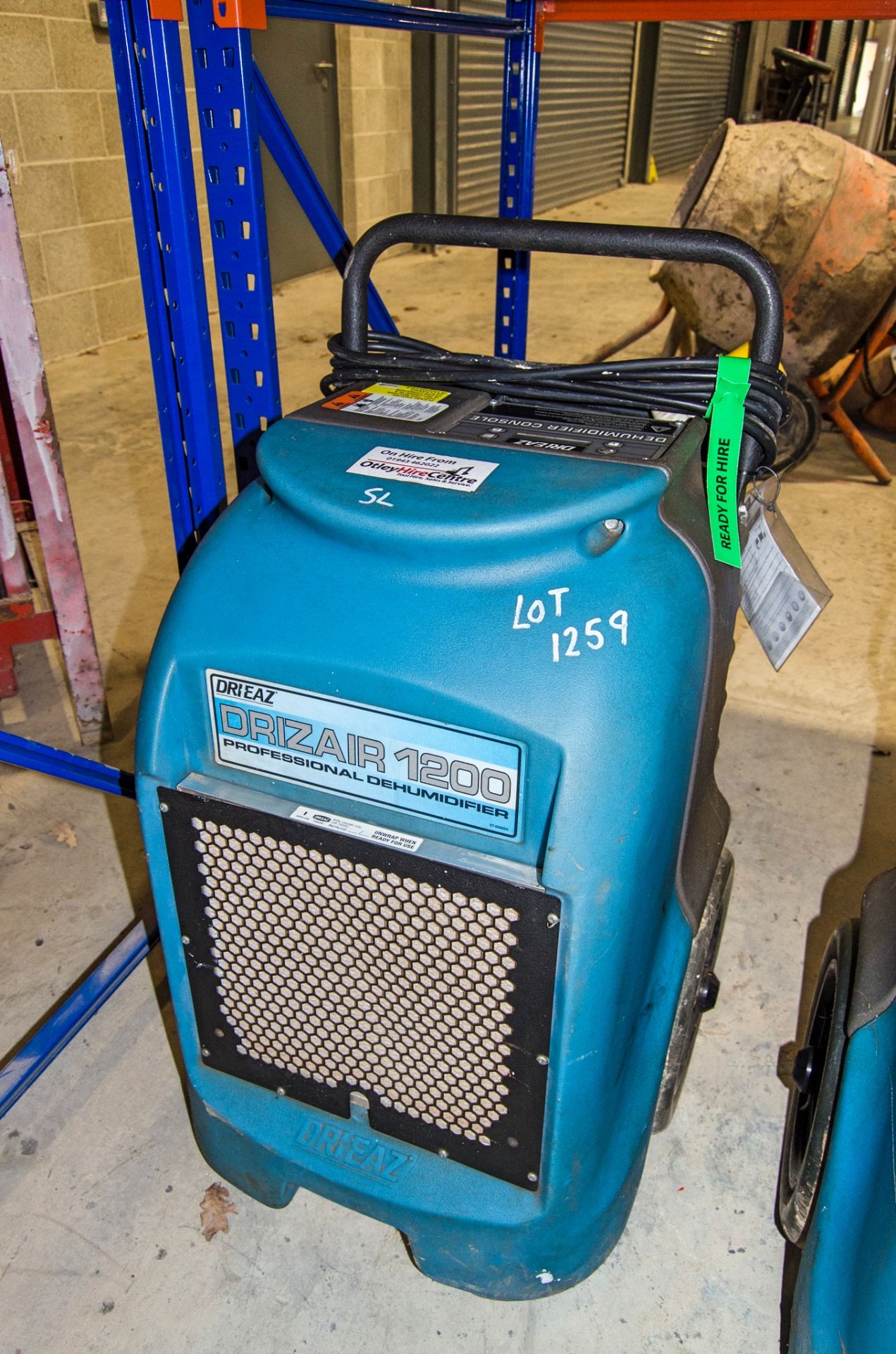Dri-Eaz 1200 110v dehumidifier