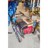 Genset petrol driven 4 kva generator