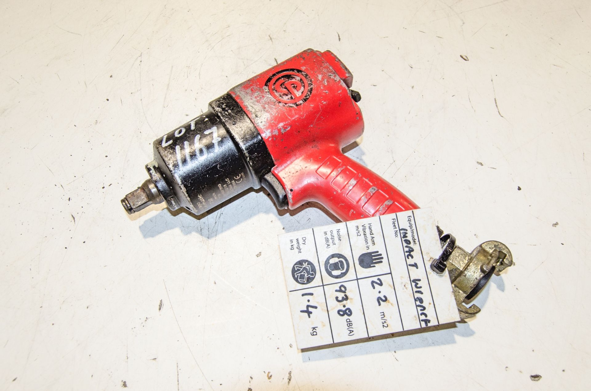 CP pneumatic 1/2 inch drive impact gun A1083521