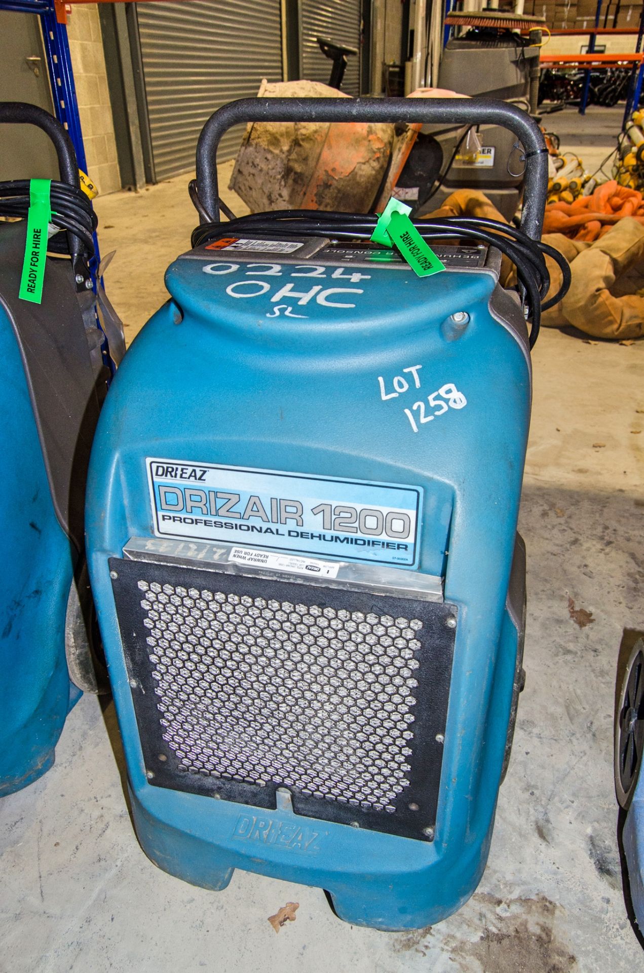 Dri-Eaz 1200 110v dehumidifier