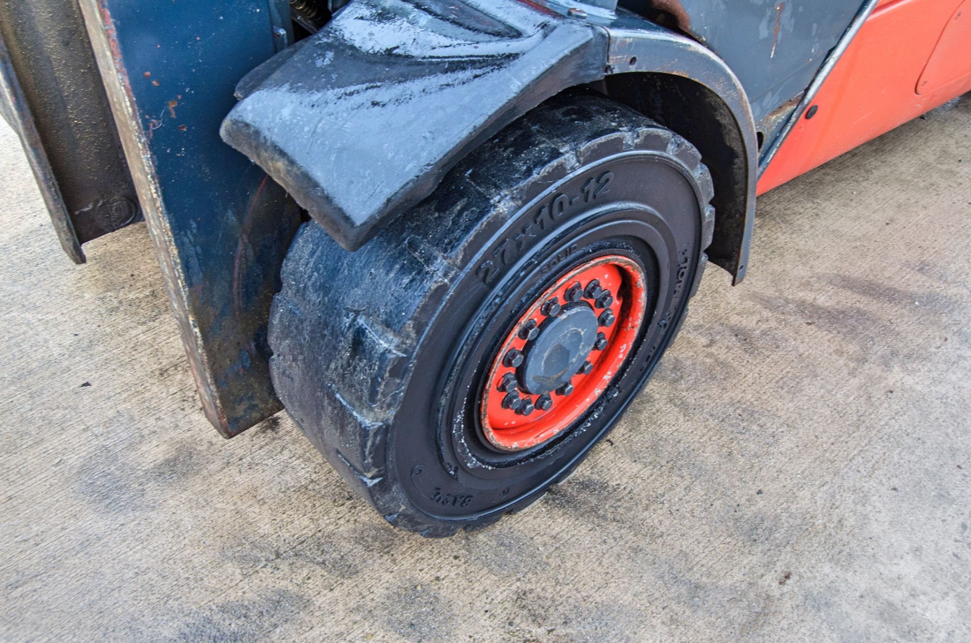 Linde H30D 3 tonne diesel driven fork lift truck Year: 2006 S/N: T00856 Recorded Hours: 9500 - Image 13 of 22