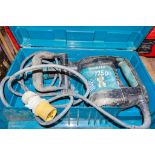 Makita HM0870C 110v breaker c/w carry case