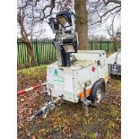 SMC TL-90K LED diesel driven LED fast tow lighting tower  Year: 2017  S/N: T901713805  Recorded