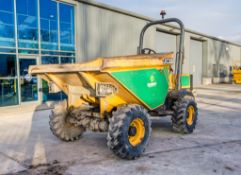 JCB 3 tonne straight skip dumper Year: 2016 S/N: EGGRE2397 Recorded Hours: 1603 A727038