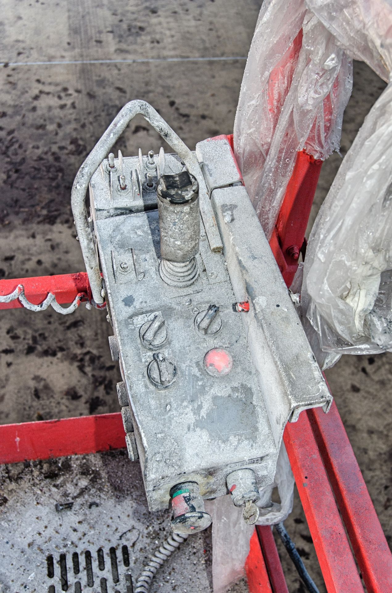 Skyjack SJ9250 diesel driven scissor lift access platform Year: 2017 S/N: 50002090 Recorded Hours: - Image 14 of 15