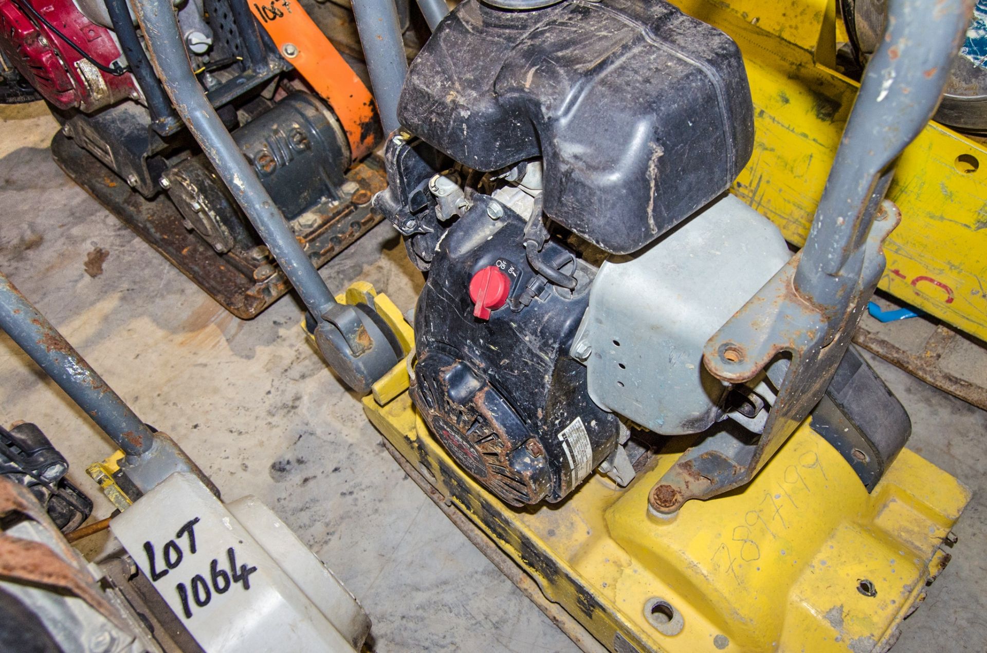 Wacker Neuson WP1030 petrol driven compactor plate - Image 3 of 3