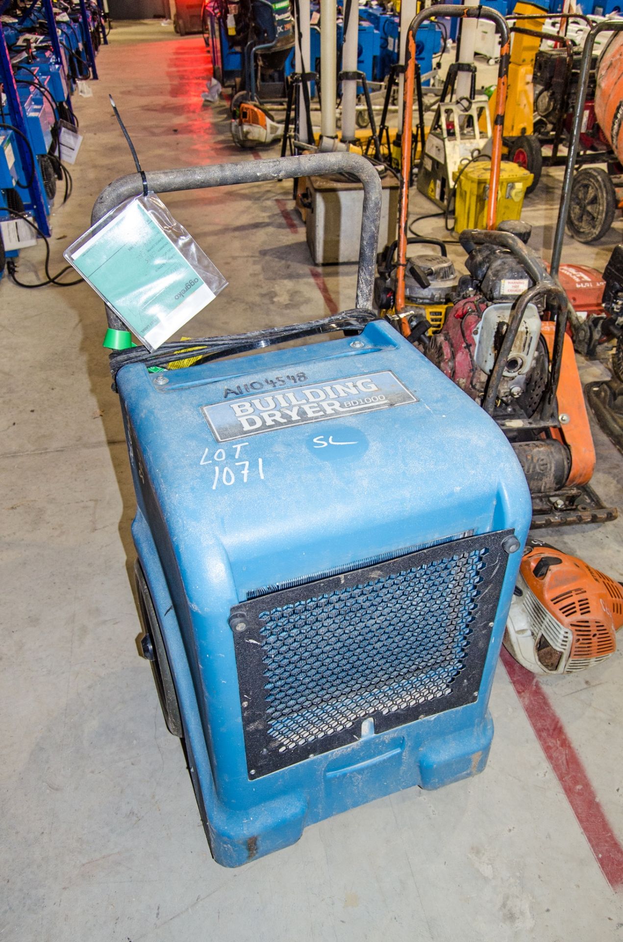 Dri Eaz BD1000 110v dehumidifier