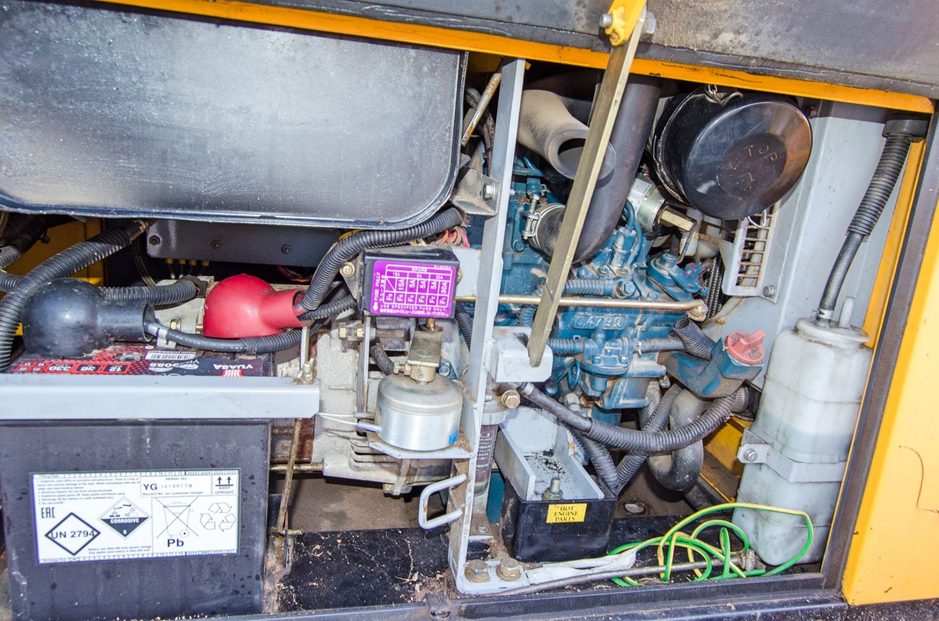 Arcgen Powermaker 6DV 6 kva diesel driven generator Year: 2019 S/N: AG0525 Hours: 3134 A1108511 - Image 4 of 4