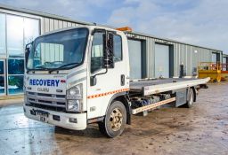 Isuzu Forward N75.190 7.5 tonne 5193cc diesel automatic car transporter Registration Number: LN15