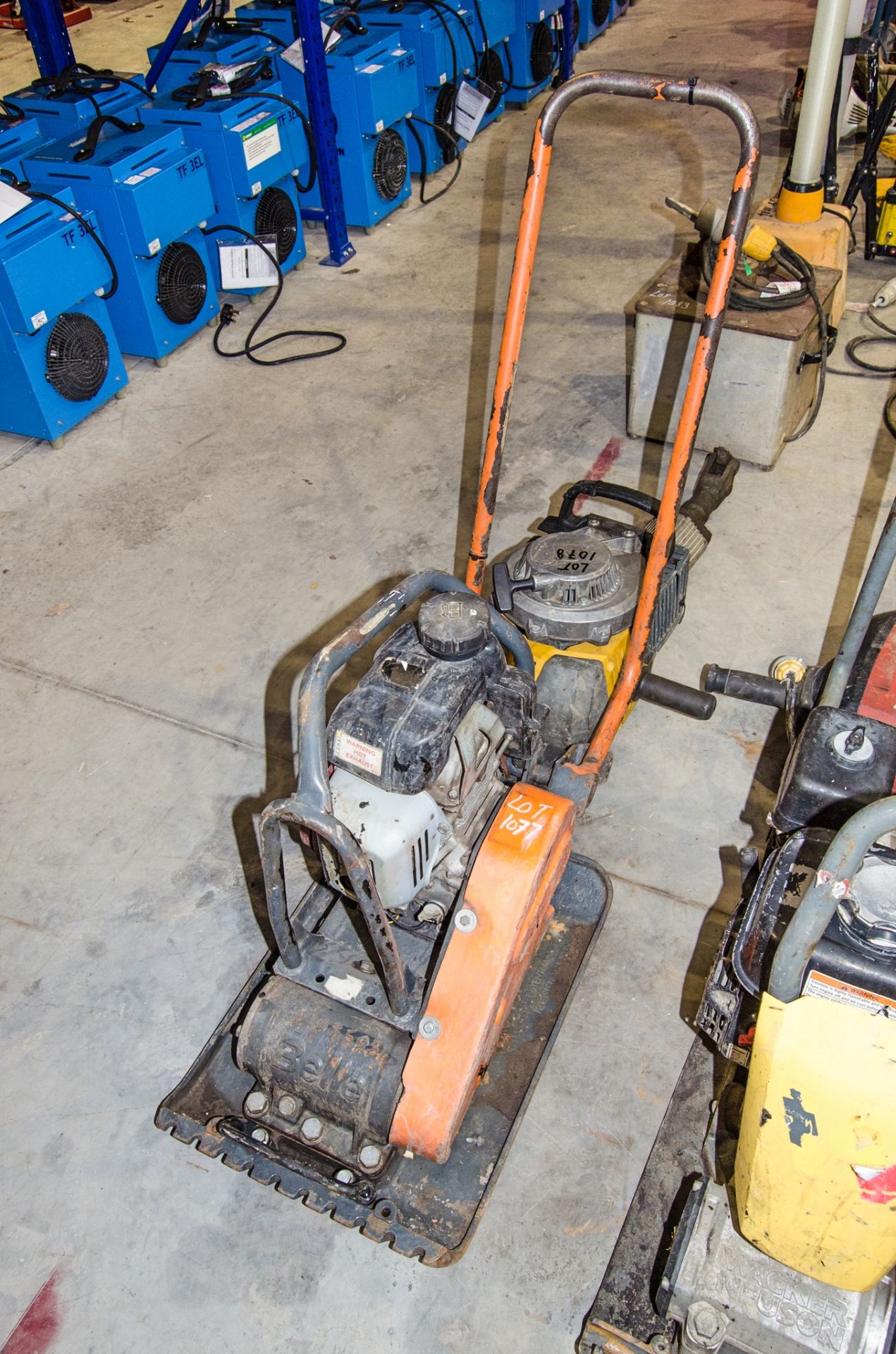 Belle LX3251 petrol driven compactor plate A1085884