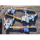 3 - Robel rail lifters