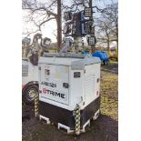 Trime X-Hybrid diesel driven 6 head LED static lighting tower Year: 2018 S/N: 550180091 Recorded